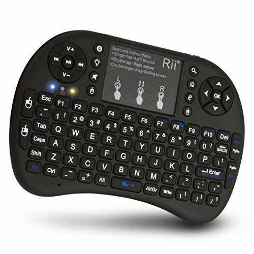 Read more about the article 2015 Rii i8+ 2.4GHz Mini Wireless KODI XBMC Keyboard with Touchpad Mouse ,LED Backlit, Rechargable Li-ion Battery, Soft Silicone button ,Raspberry Pi 2, MacOS,Linux, HTPC, IPTV, Google Android TV Box ,Windows XP Vista 7 8 10